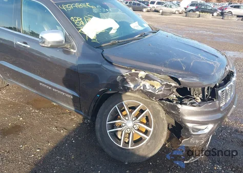 2018 Jeep Grand Cherokee Limited 4X4 z USA, uszkodzony, nr VIN 1C4RJFBG8JC343785